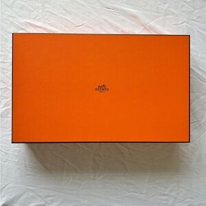 Hermes Orange Gift Box